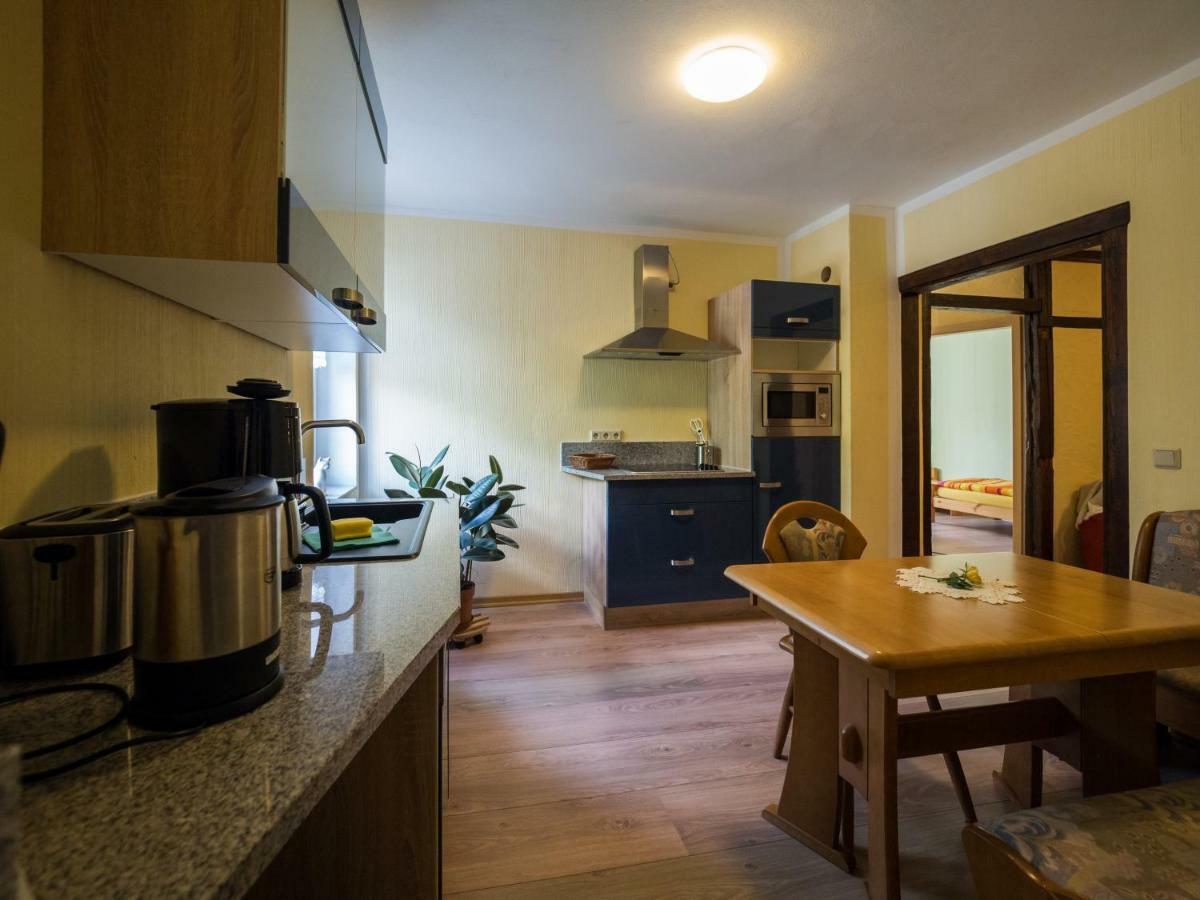 Ferienwohnung Meiselbach Эрфурт Экстерьер фото